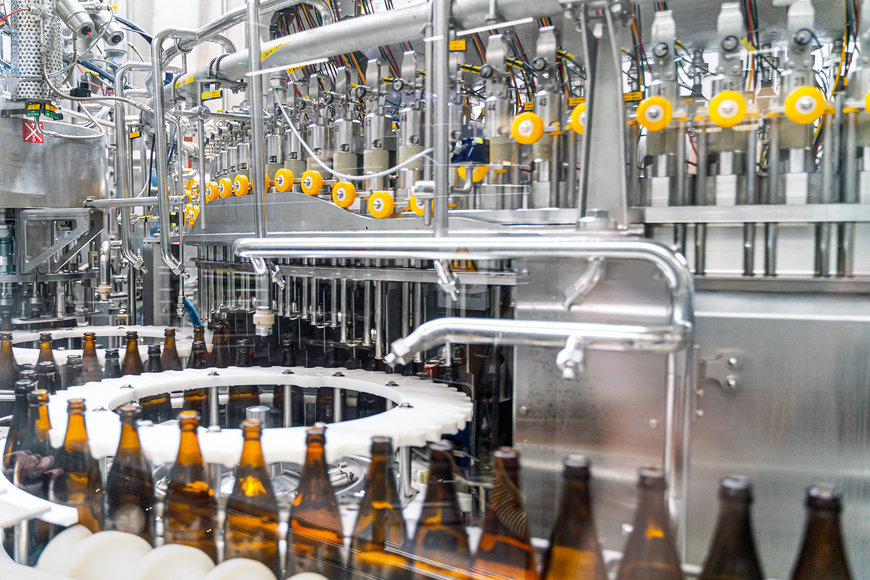 Krones: Fine-tuning for brewery systems